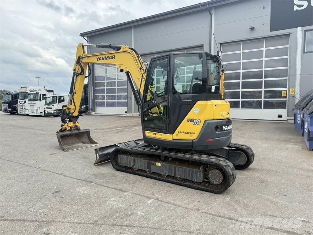 Yanmar Vio 80-1A Midi excavators  7t - 12t