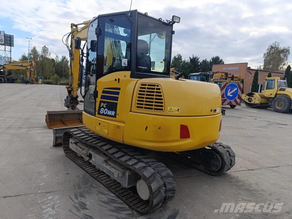 Komatsu PC 80 MR-5 Crawler excavators