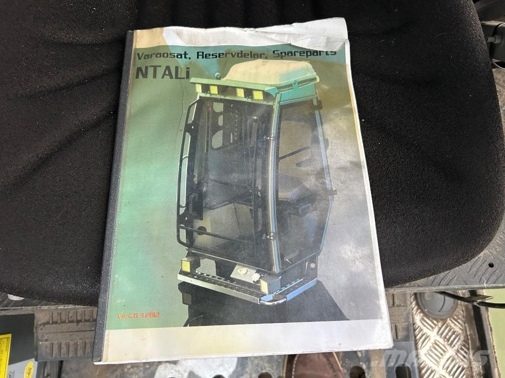 Kesla 2111 T Timber cranes