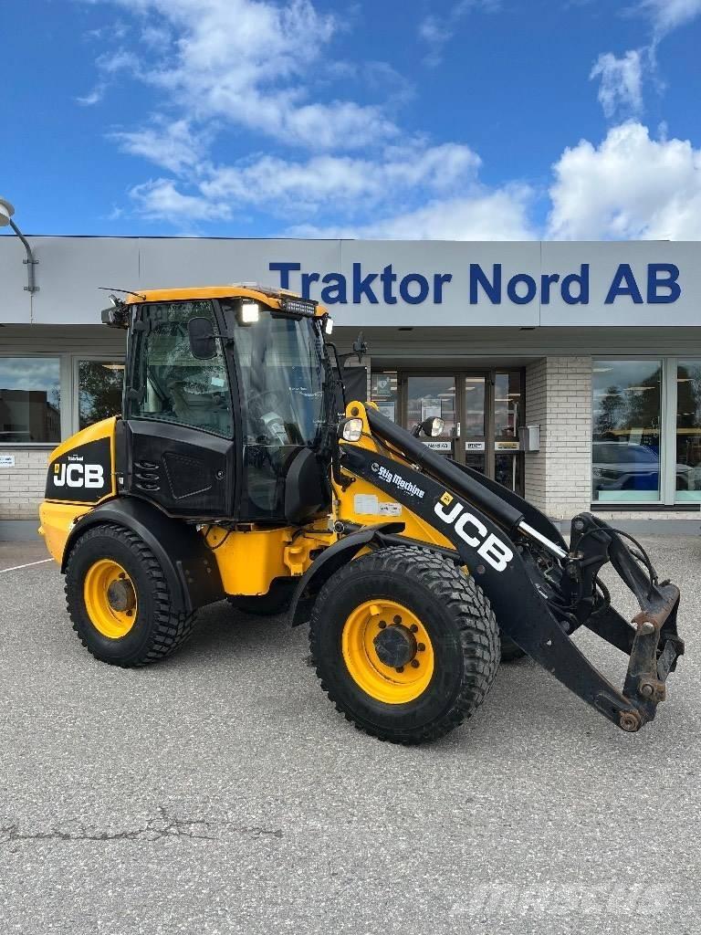 JCB 409 B 40km/h Skid steer loaders