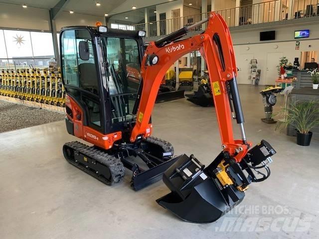 Kubota KX 019-4 Mini excavators < 7t