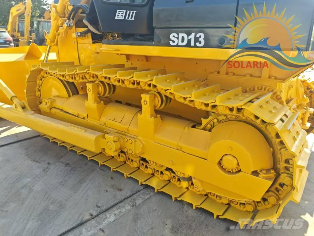Shantui SD 13 Crawler dozers