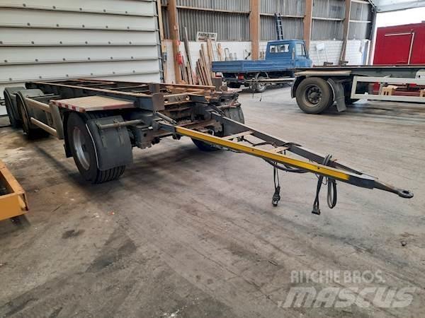 Floor FLA-3-101 Containerframe/Skiploader semi-trailers