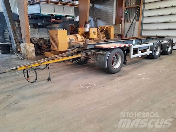 Floor FLA-3-101 Containerframe/Skiploader semi-trailers