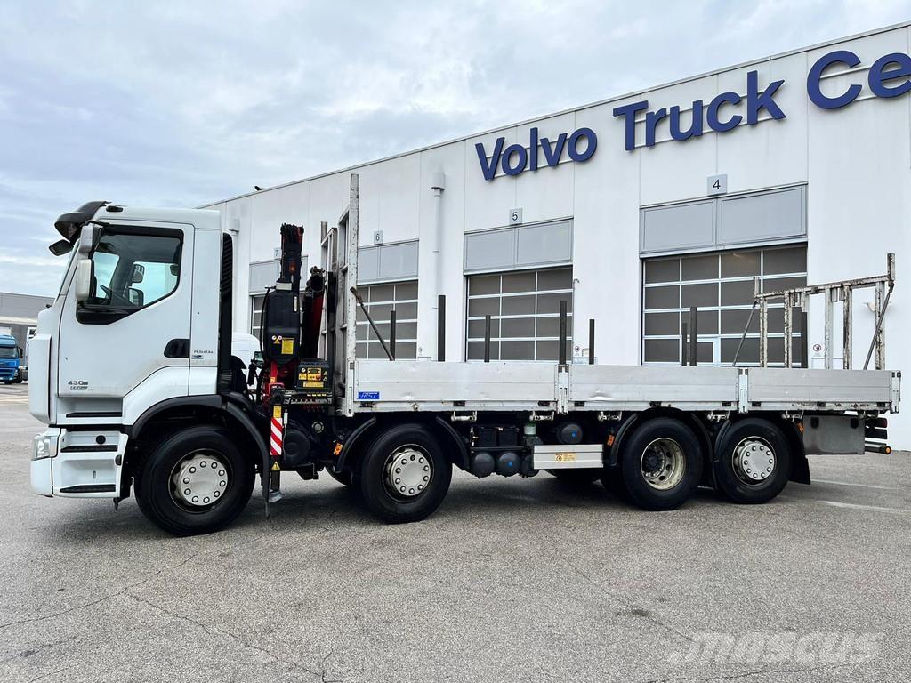 Renault Premium Flatbed/Dropside trucks