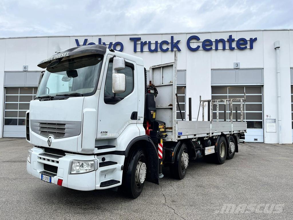 Renault Premium Flatbed/Dropside trucks