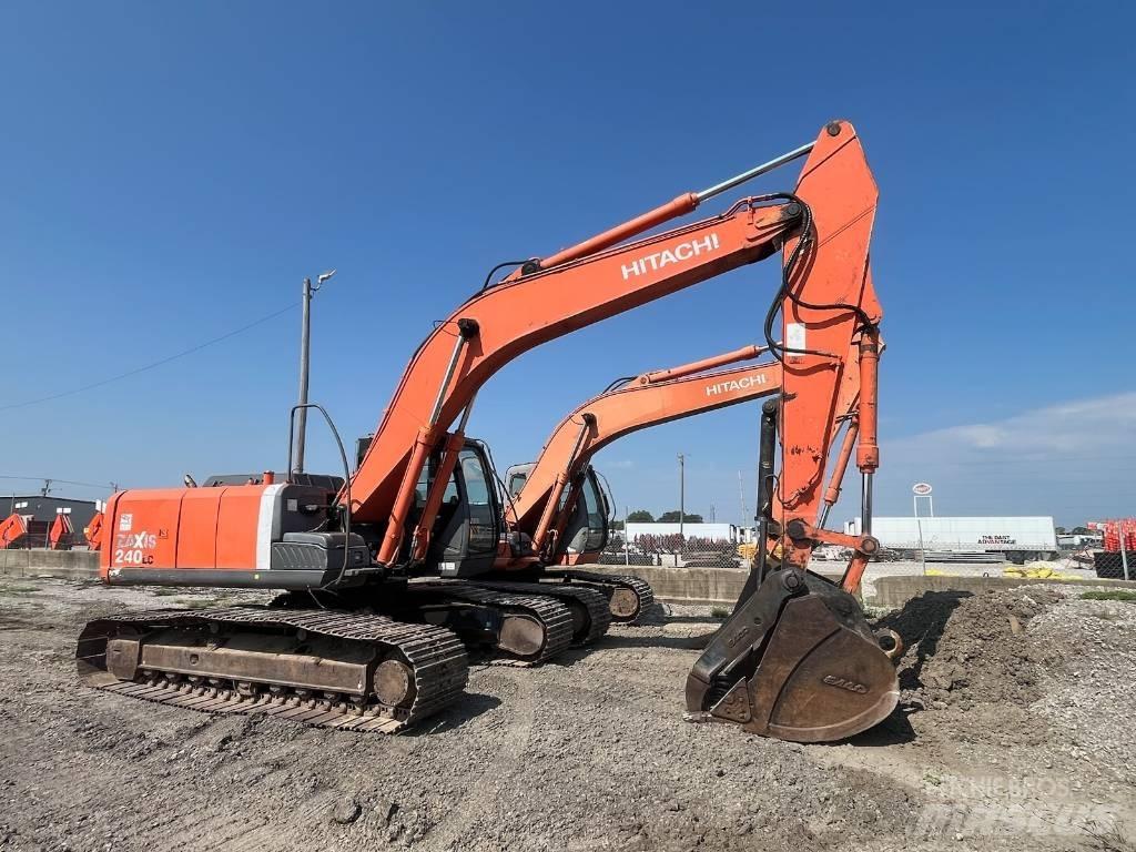 Hitachi ZA240 LC-3 Demolition excavators