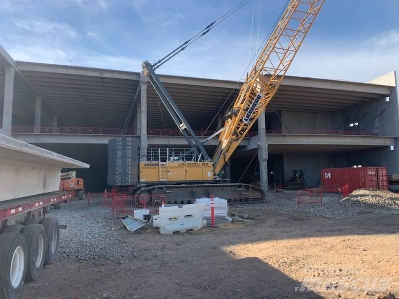 Liebherr LR1300.1SX Tracked cranes