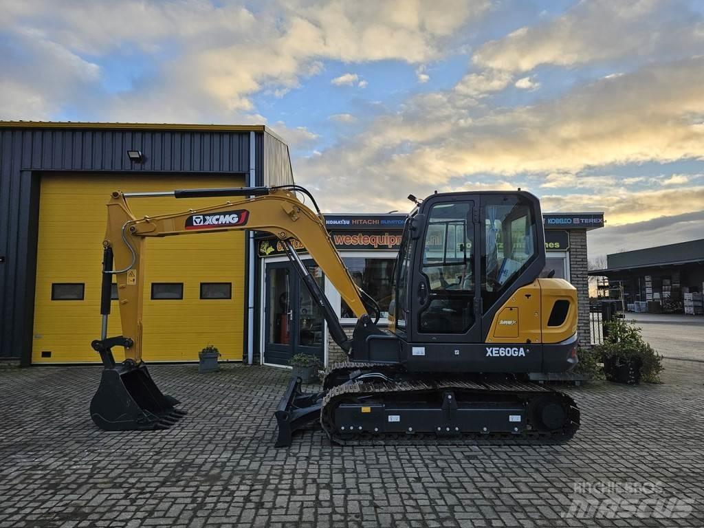 XCMG XE60GA Mini excavators < 7t