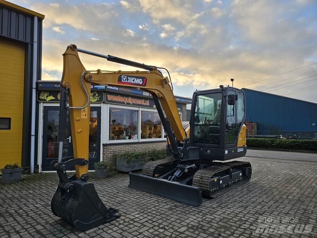 XCMG XE60GA Mini excavators < 7t