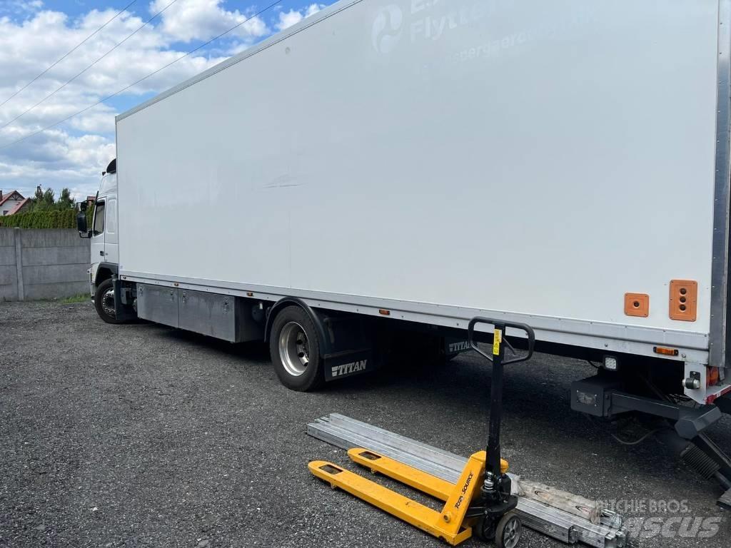 Volvo FM 330 Van Body Trucks