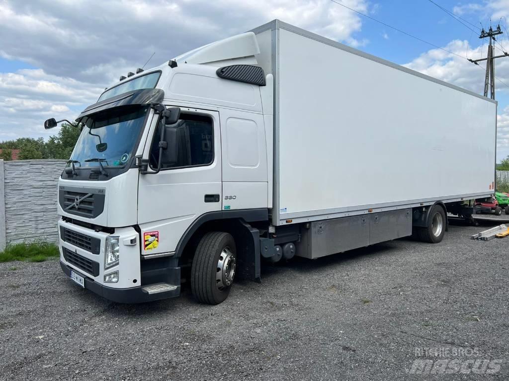 Volvo FM 330 Van Body Trucks