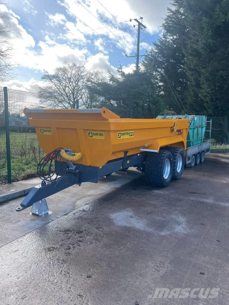 Barford HP16 Tipper trailers