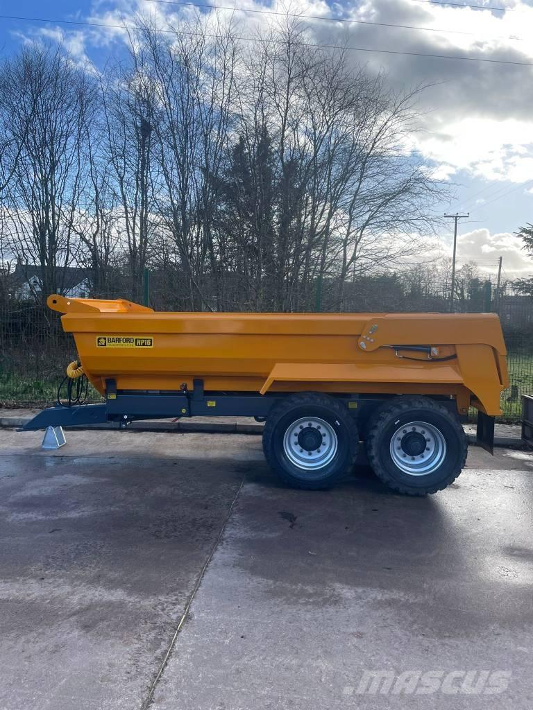 Barford HP16 Tipper trailers