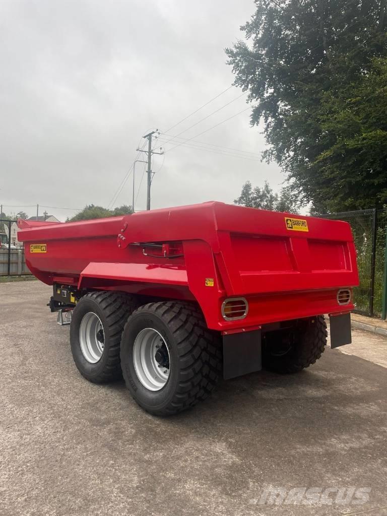 Barford HP16 Tipper trailers