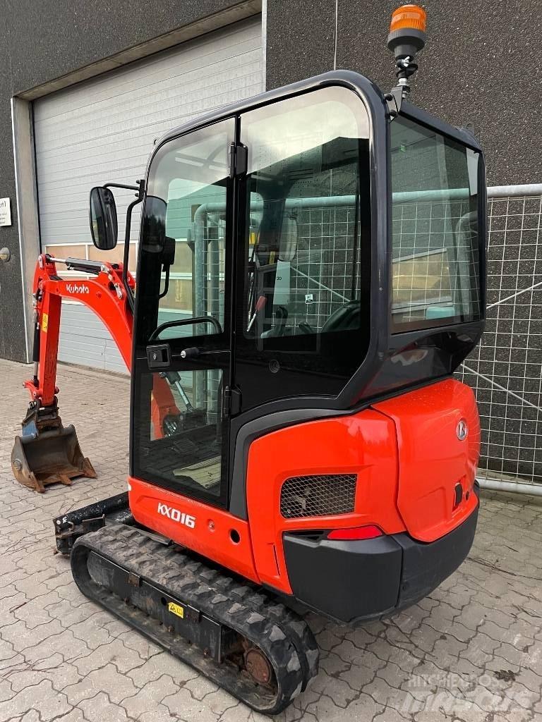 Kubota KX016-4 Mini excavators < 7t