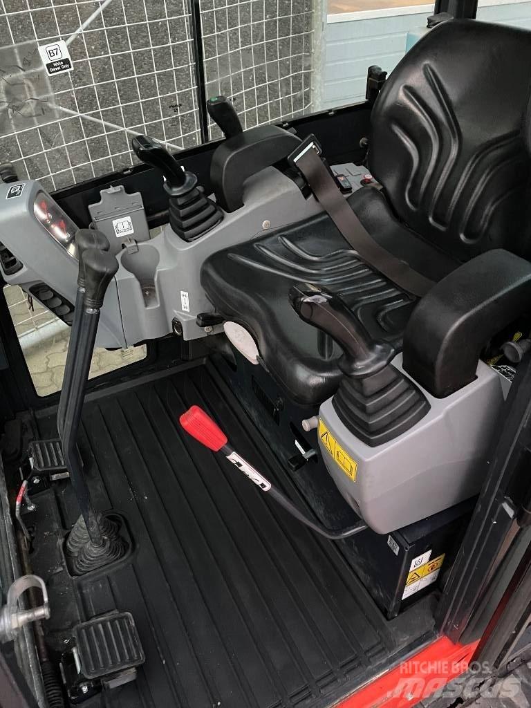 Kubota KX016-4 Mini excavators < 7t