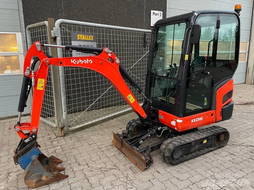 Kubota KX016-4 Mini excavators < 7t