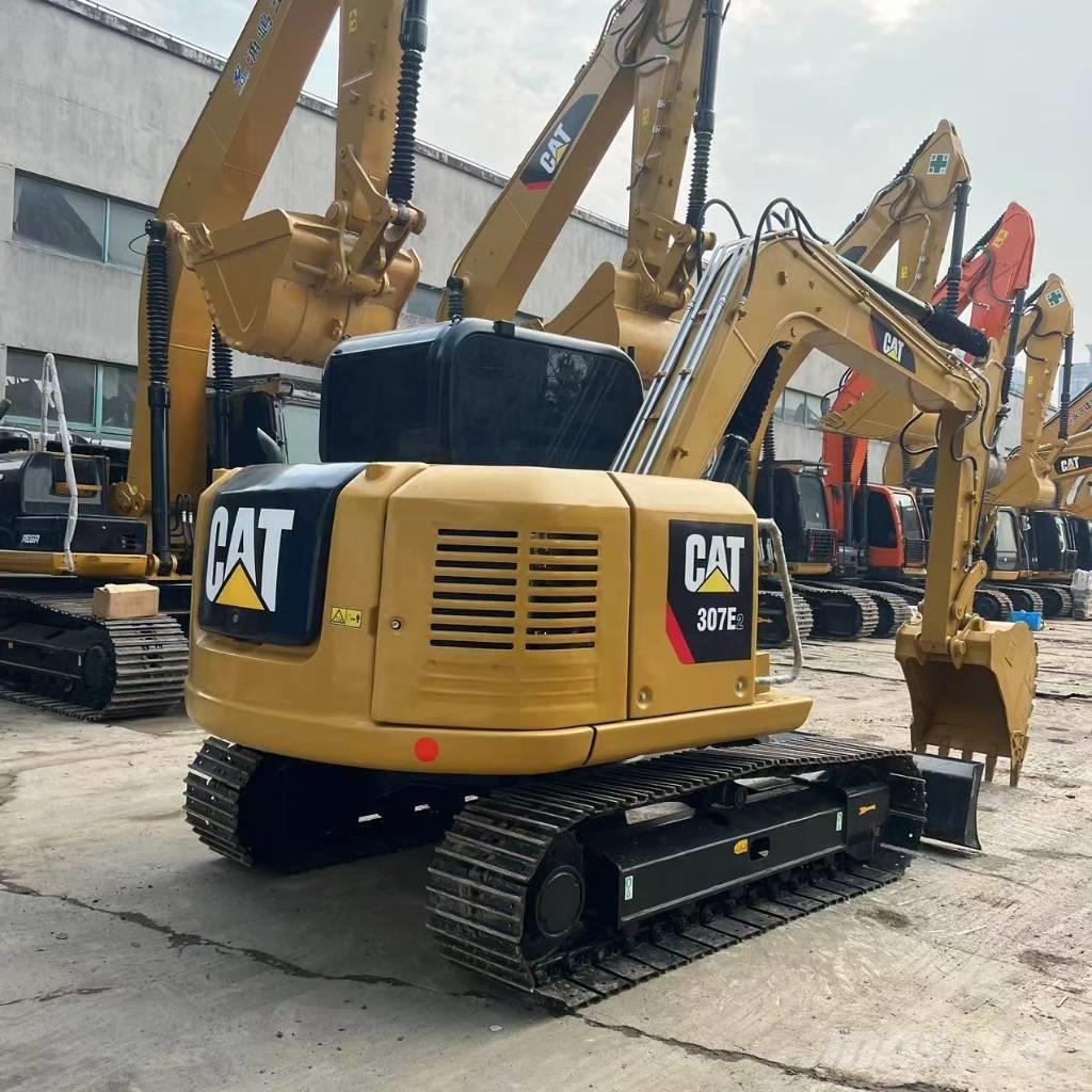 CAT 307E2 Midi excavators  7t - 12t
