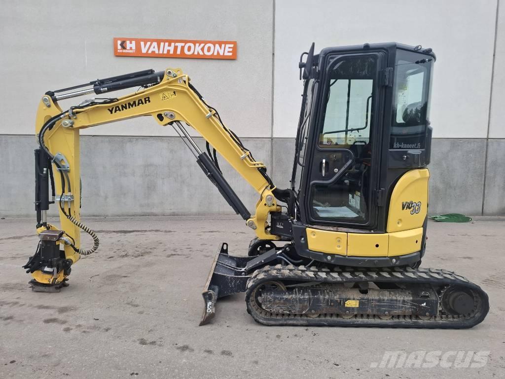 Yanmar Vio 33-6 Mini excavators < 7t