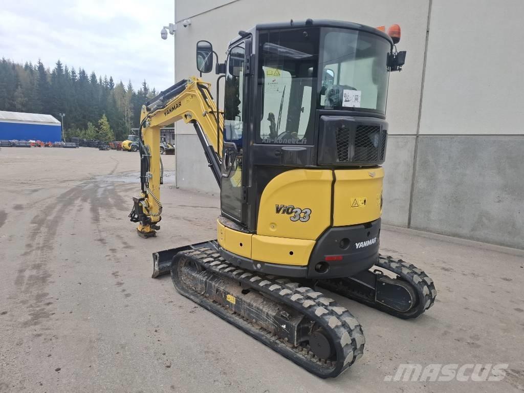 Yanmar Vio 33-6 Mini excavators < 7t