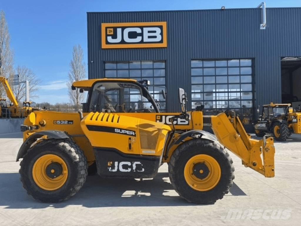 JCB 532-70 Farming telehandlers