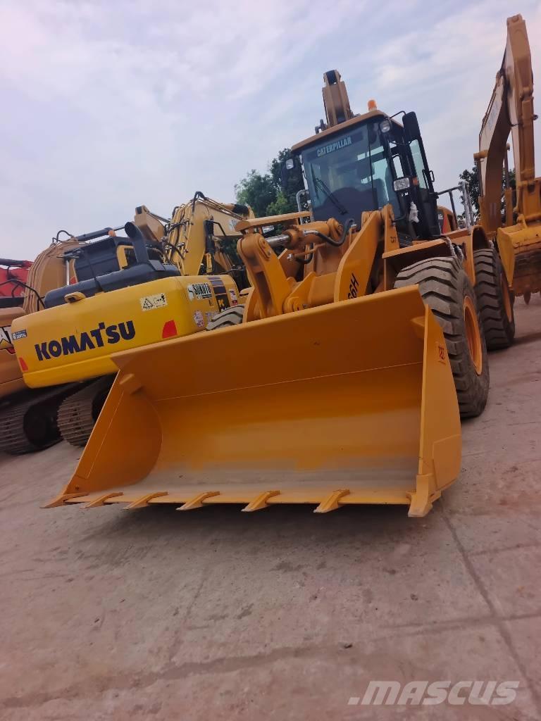 CAT 966H Wheel loaders