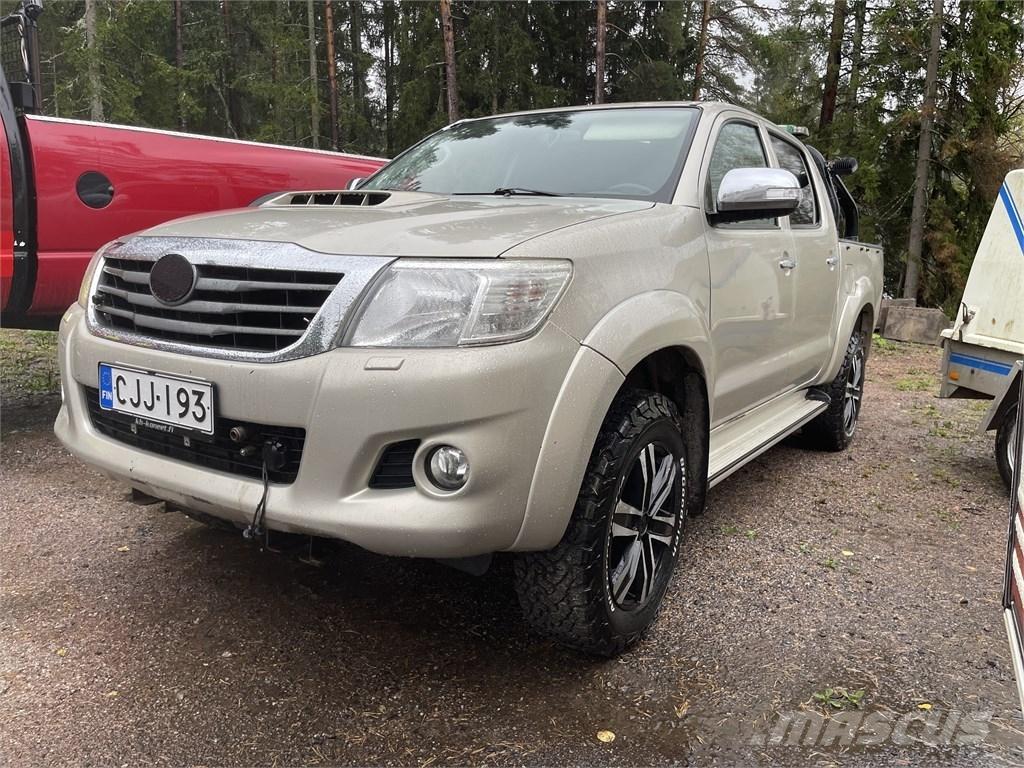 Toyota Hilux Municipal / general purpose vehicles