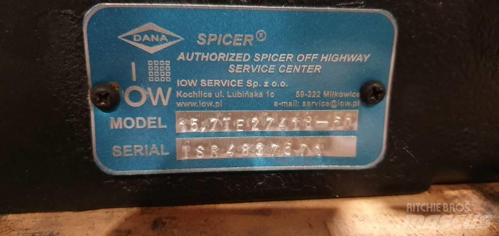 Linde Gearbox C4531 Other components