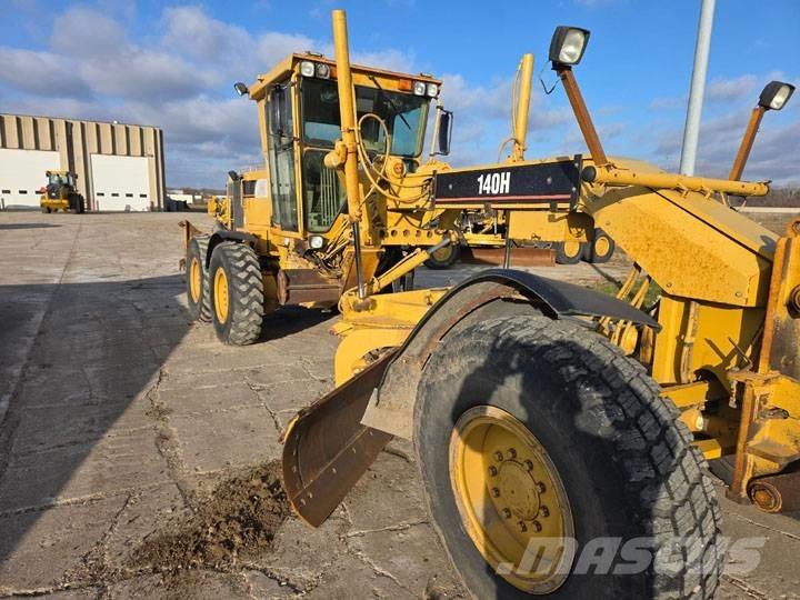CAT 140 H Graders