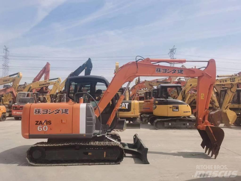 Hitachi ZX 60 Mini excavators < 7t