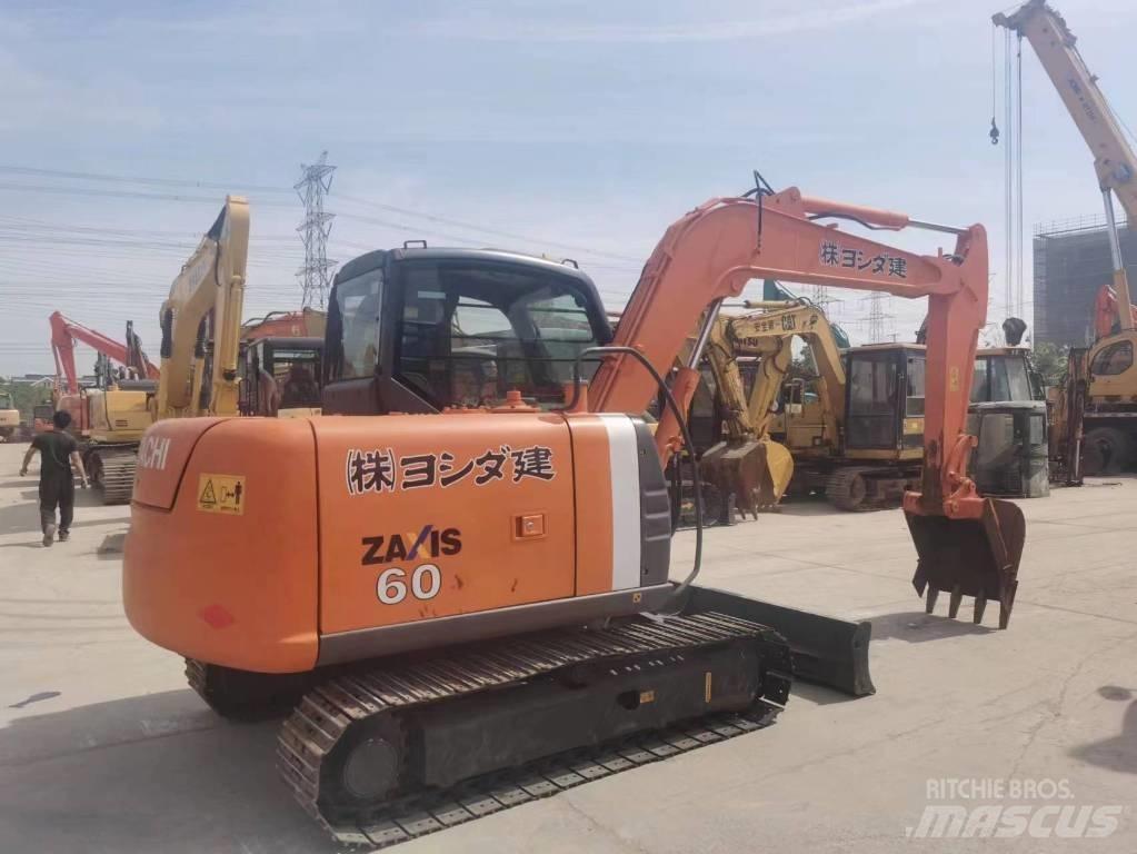 Hitachi ZX 60 Mini excavators < 7t