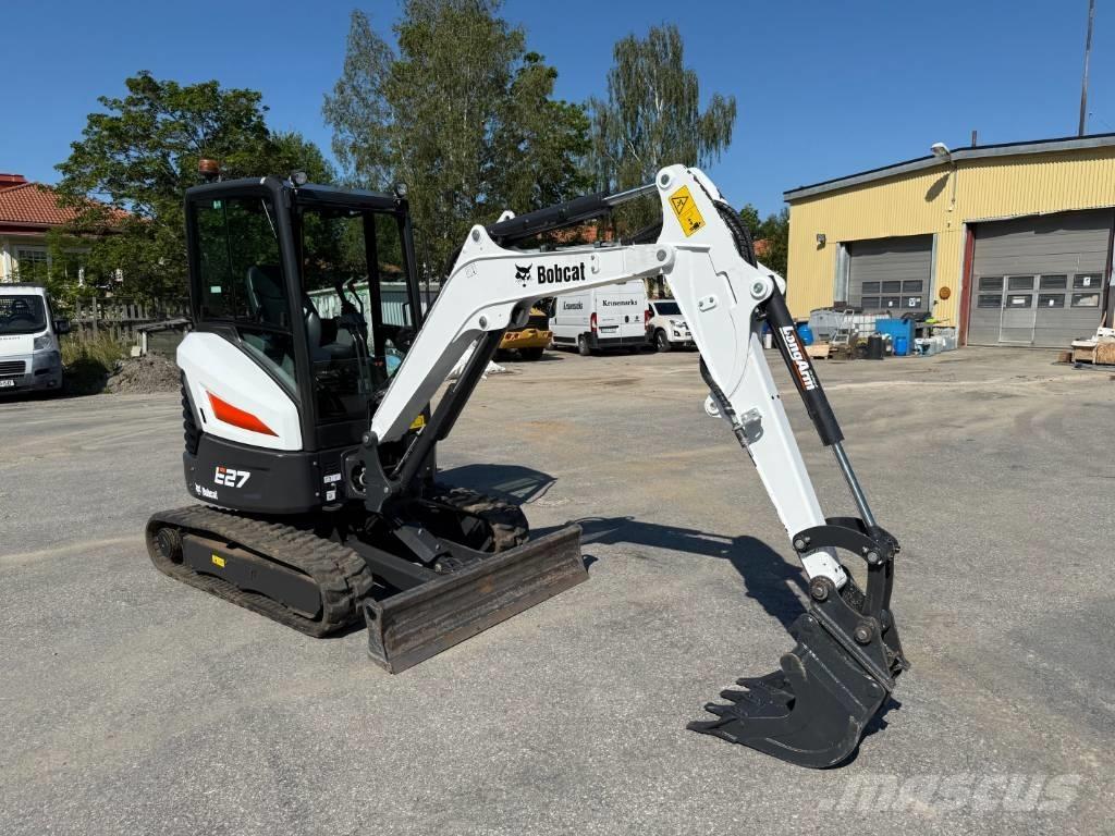 Bobcat E 27 Mini excavators < 7t