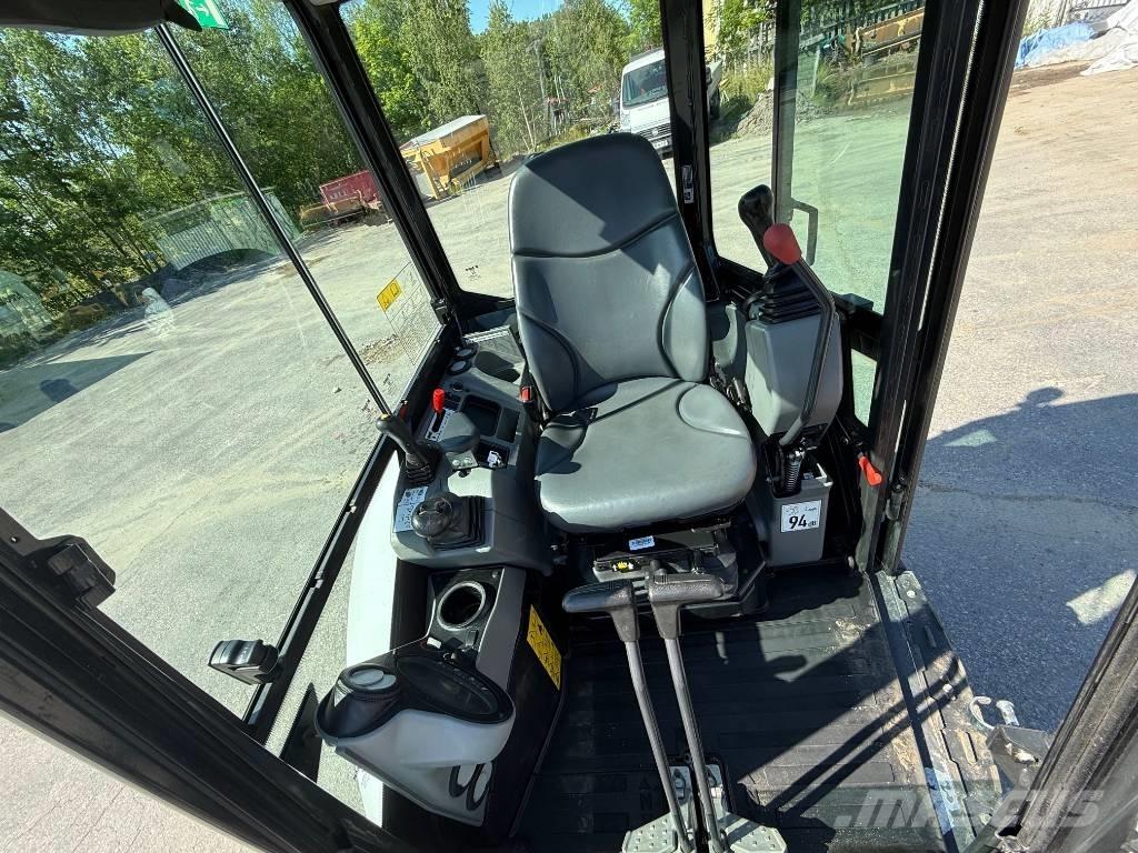 Bobcat E 27 Mini excavators < 7t