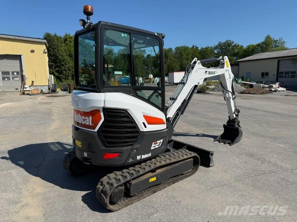 Bobcat E 27 Mini excavators < 7t
