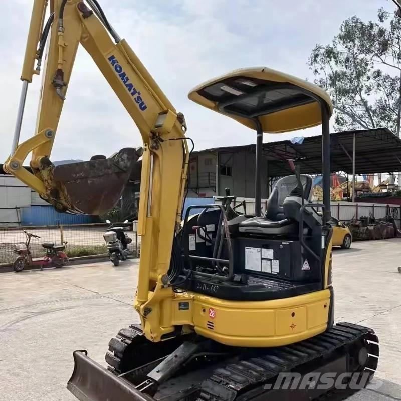 Komatsu PC 20 Mini excavators < 7t