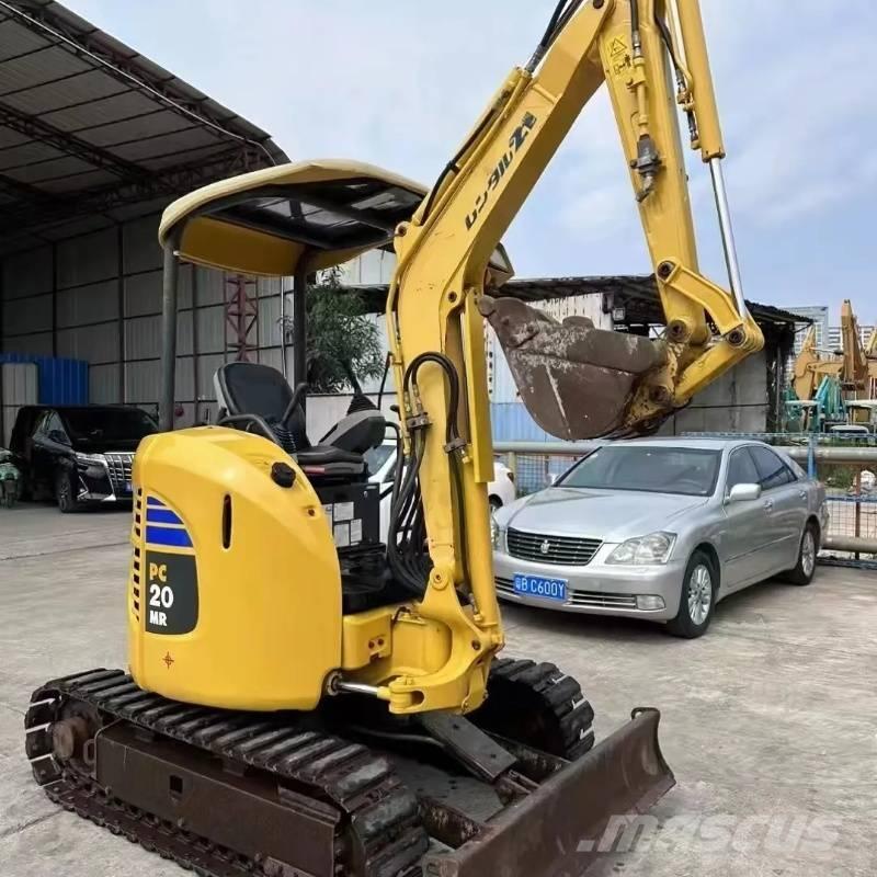 Komatsu PC 20 Mini excavators < 7t