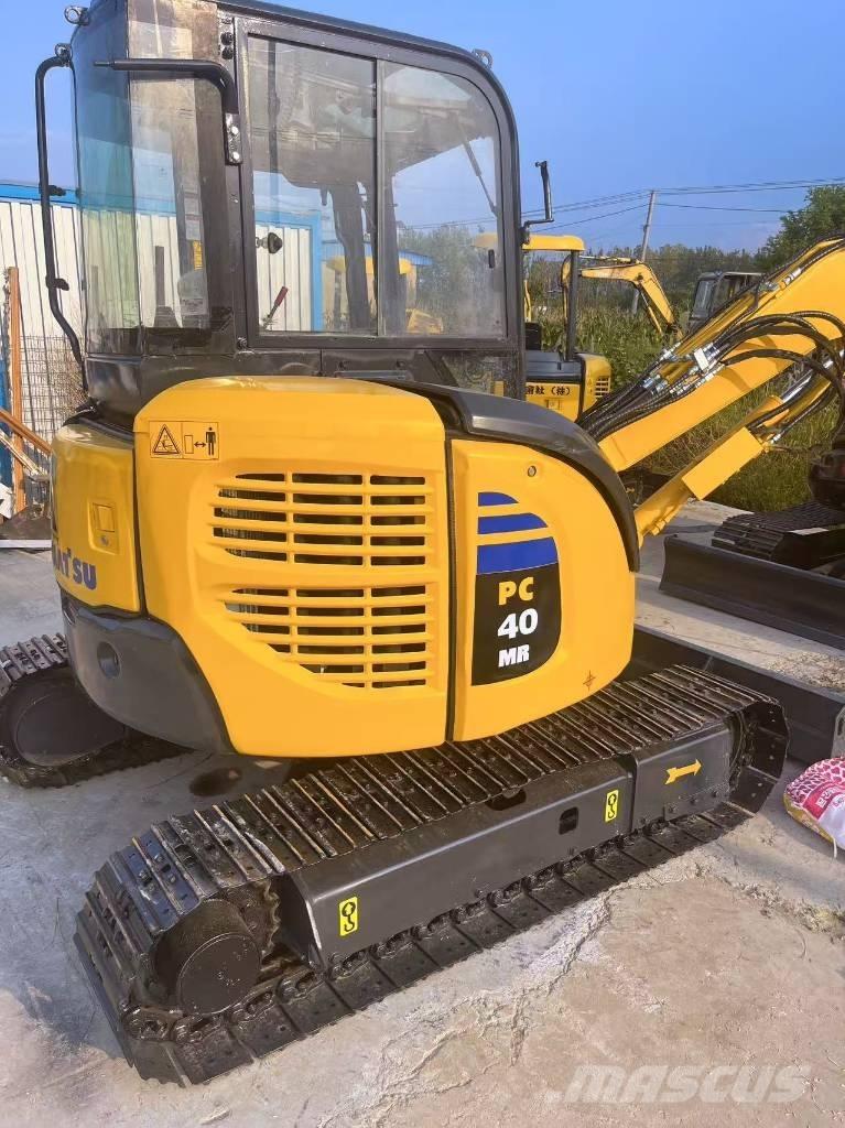 Komatsu PC 40 MR Crawler excavators