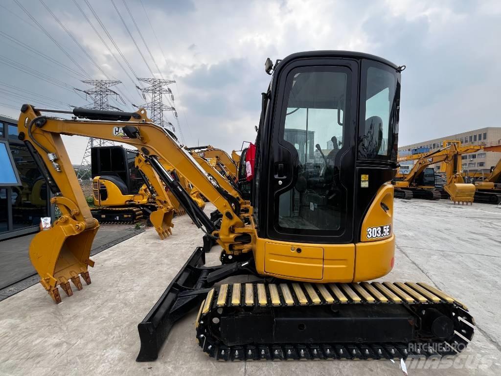CAT 303.5 E Mini excavators < 7t