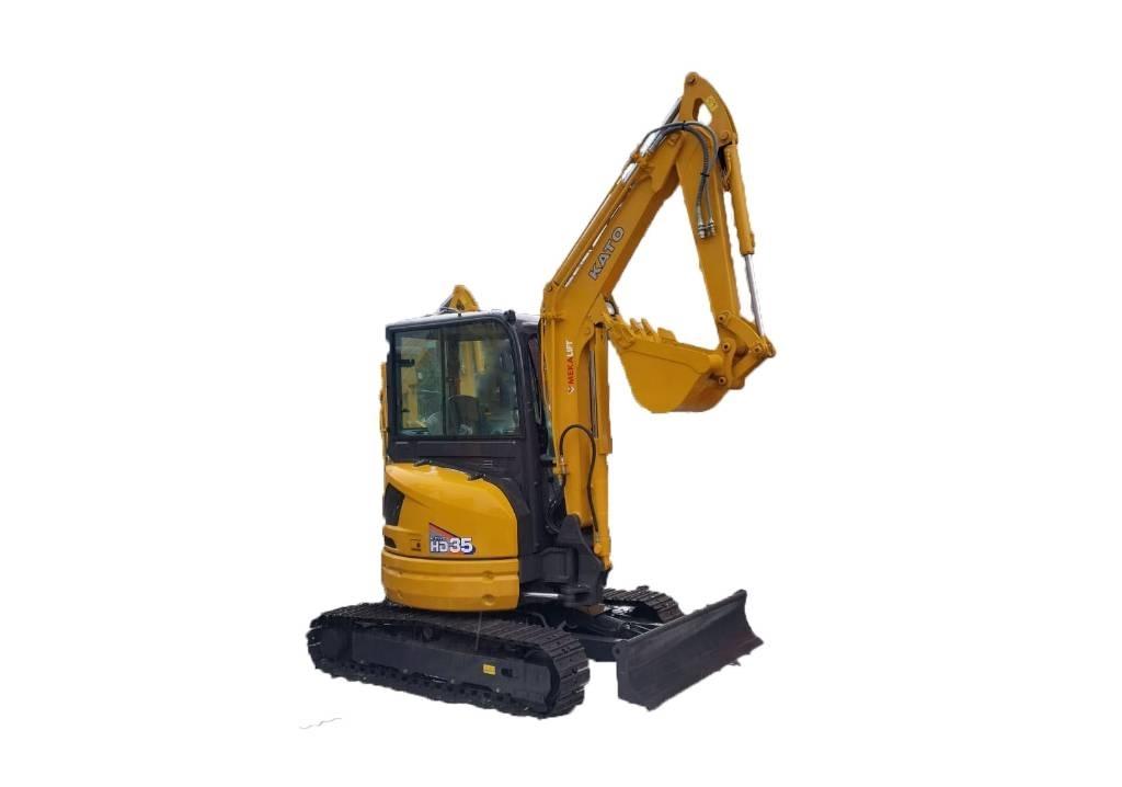 Kato HD35 Mini excavators < 7t