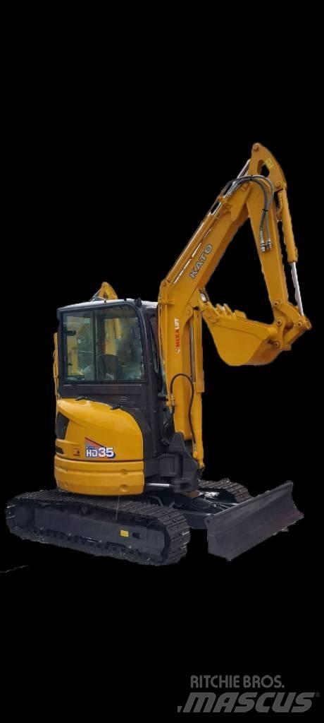 Kato HD35 Mini excavators < 7t