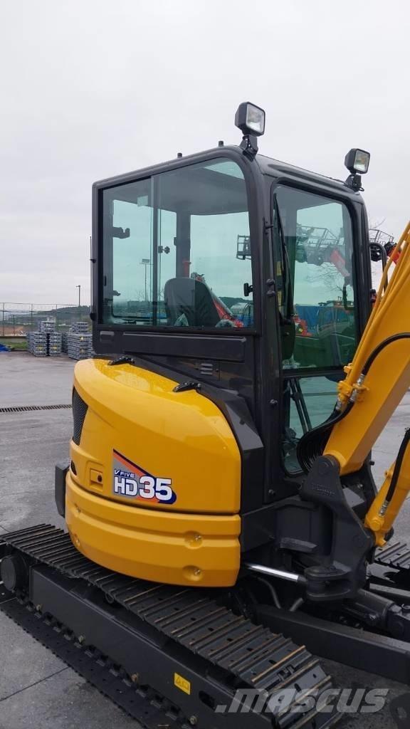 Kato HD35V5 Mini excavators < 7t