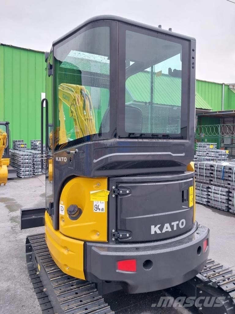 Kato HD35V5 Mini excavators < 7t