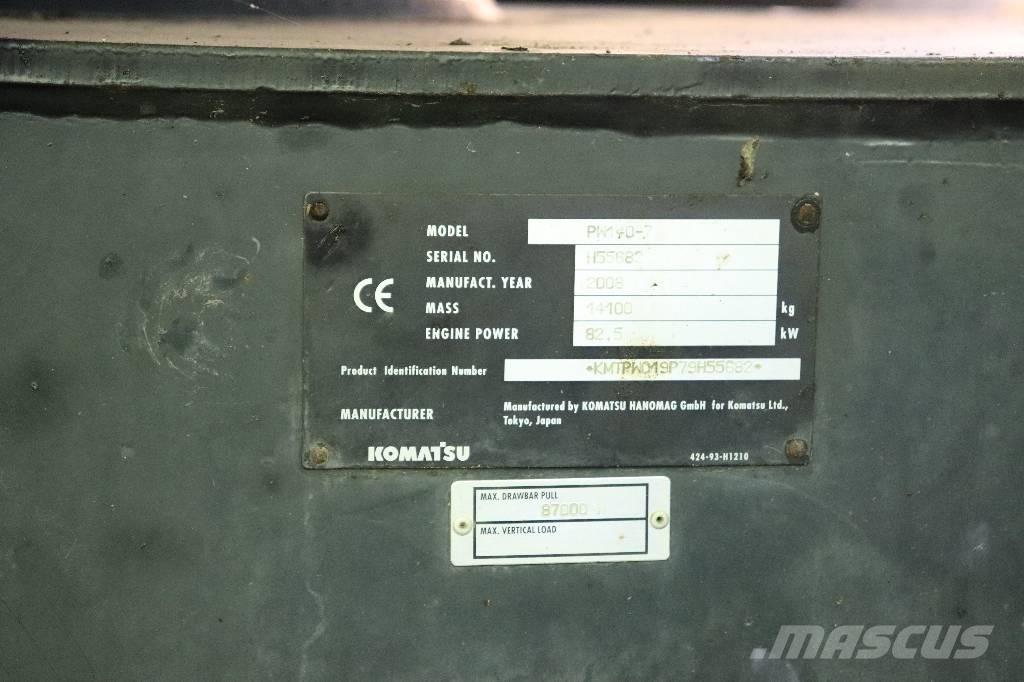 Komatsu PW 140-7 TLB's