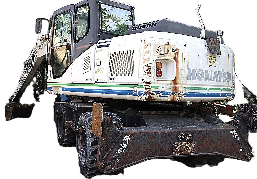 Komatsu PW 140-7 TLB's