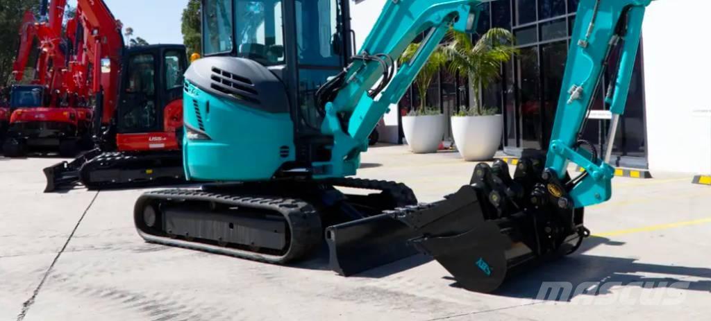 Kobelco SK 30 SR-6E Mini excavators < 7t