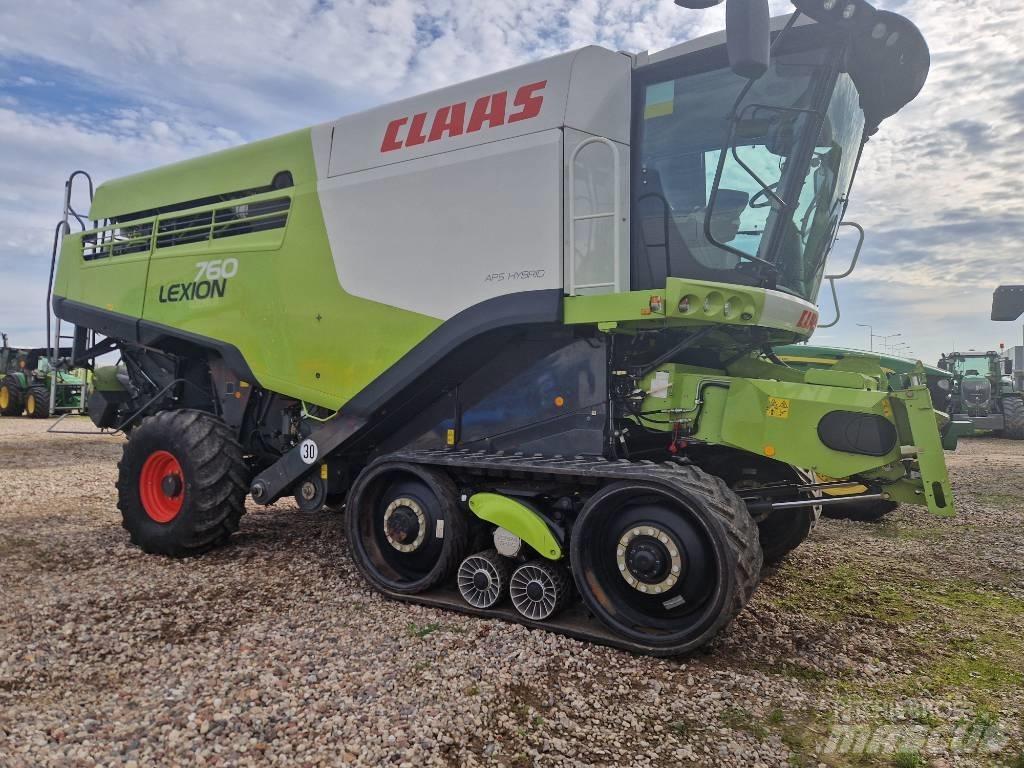 CLAAS Lexion 760 TT Combine harvesters