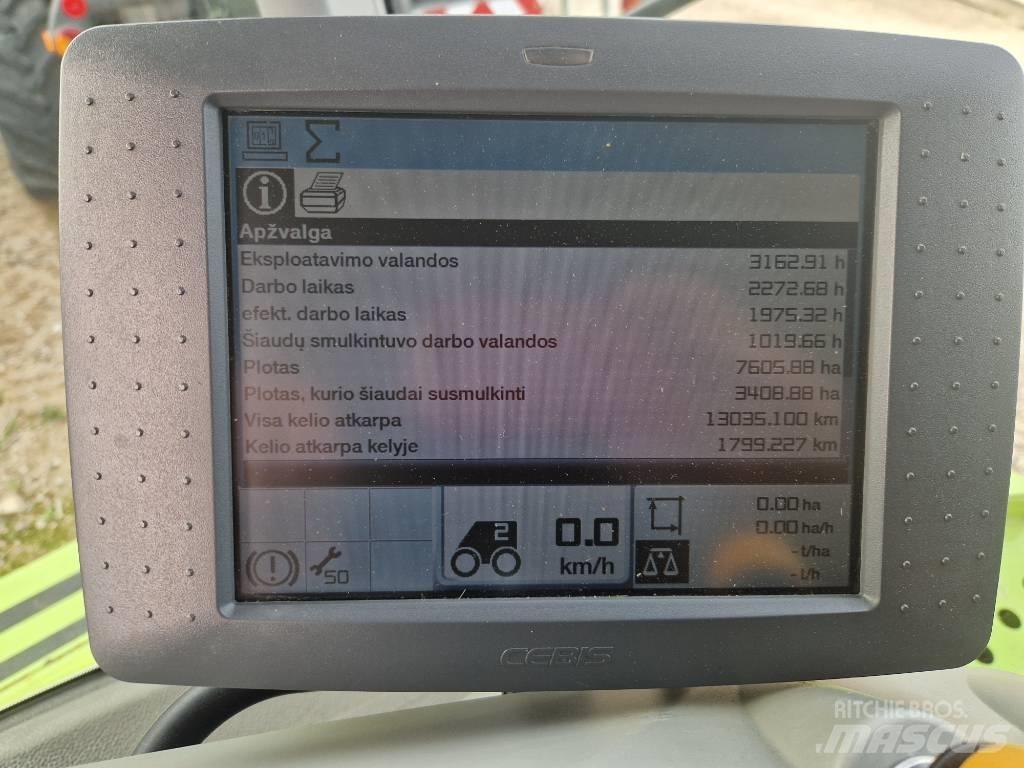 CLAAS Lexion 760 TT Combine harvesters