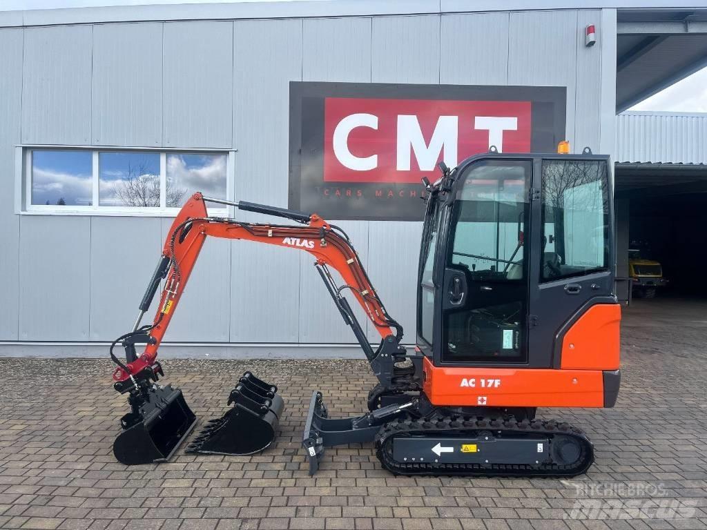 Atlas AC 17 F Mini excavators < 7t