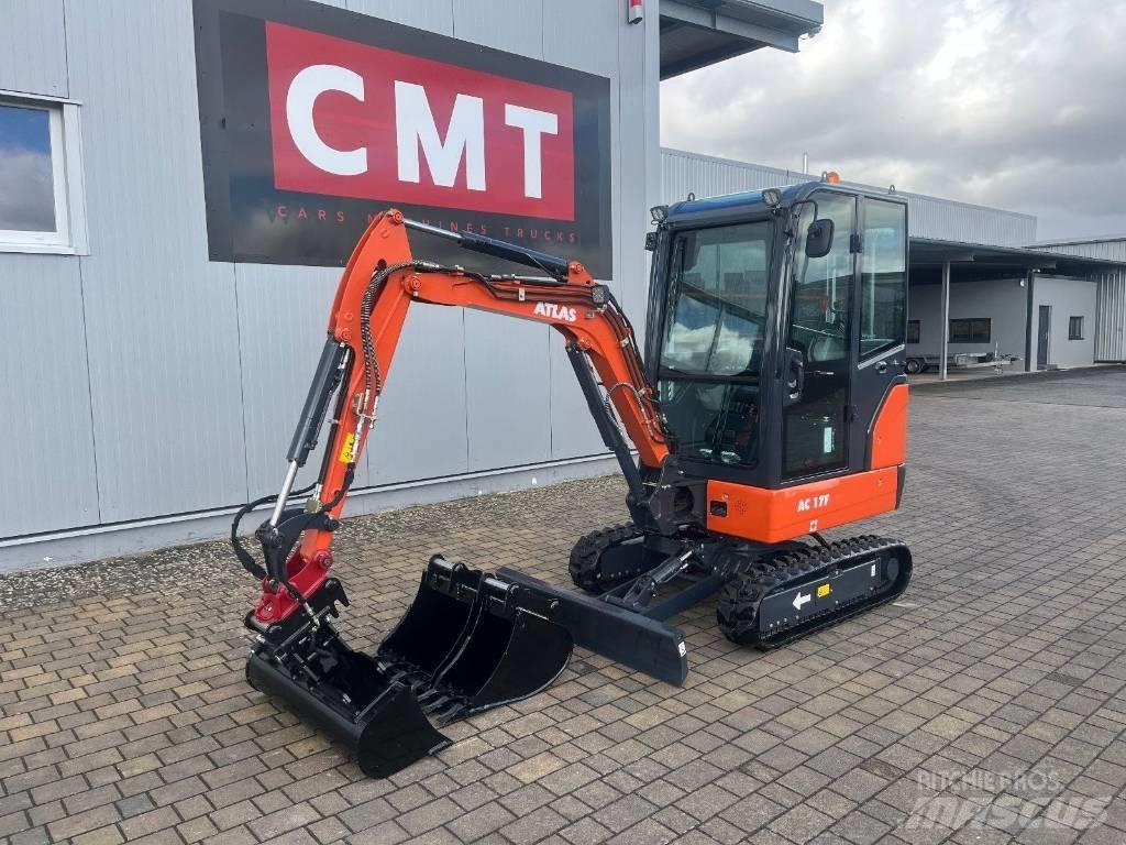 Atlas AC 17 F Mini excavators < 7t